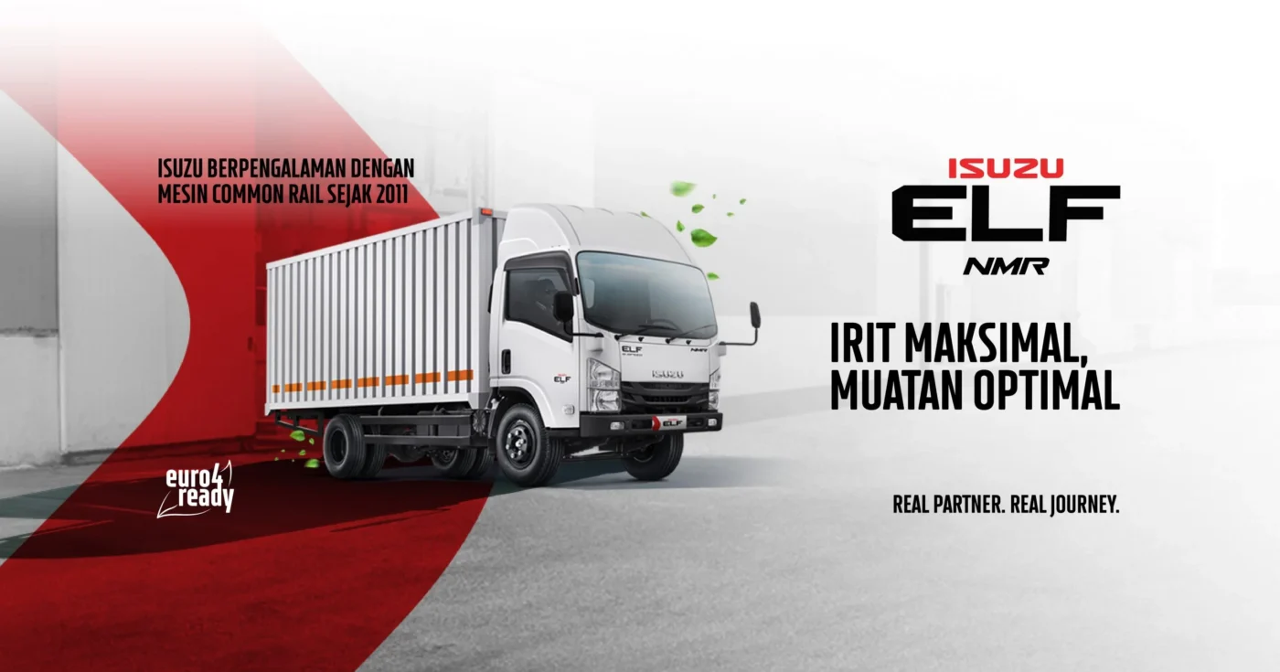 Isuzu Light Truck 6 Ban - ELF-NMR - Banner