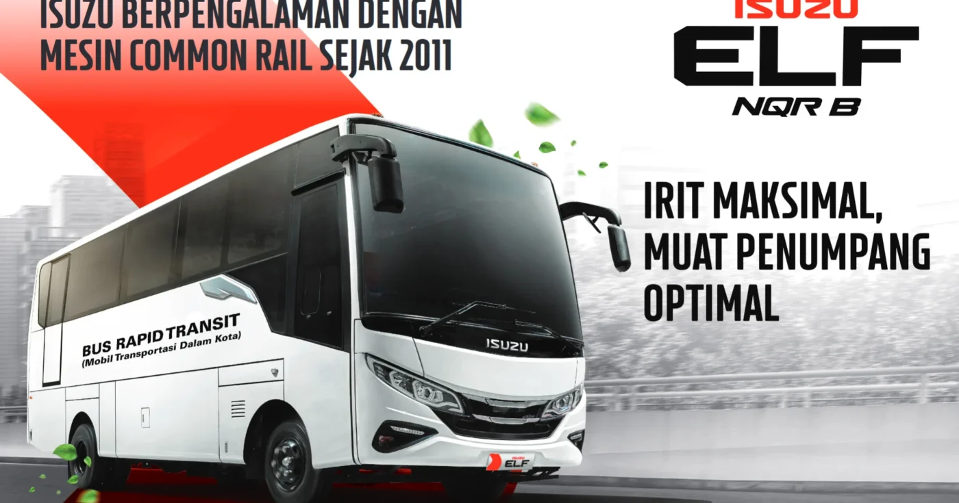 Isuzu Light Truck 6 Ban - ELF-NQR B - Banner - 01