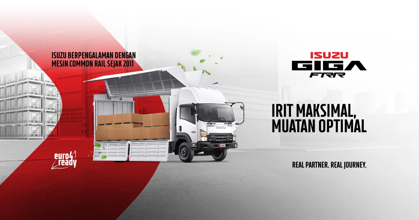 Isuzu Medium Truck - Giga-FRR - Banner
