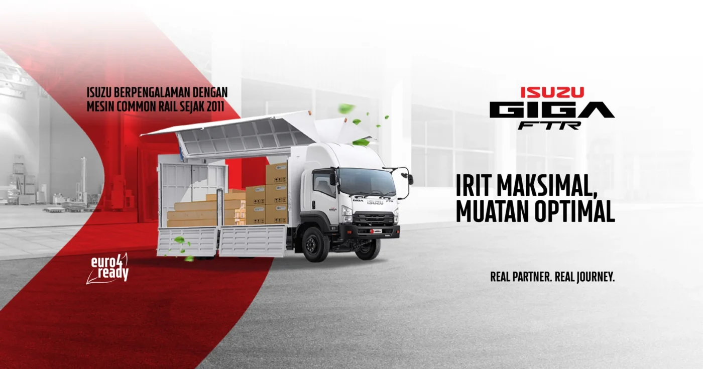 Isuzu Medium Truck - Giga-FTR - Banner