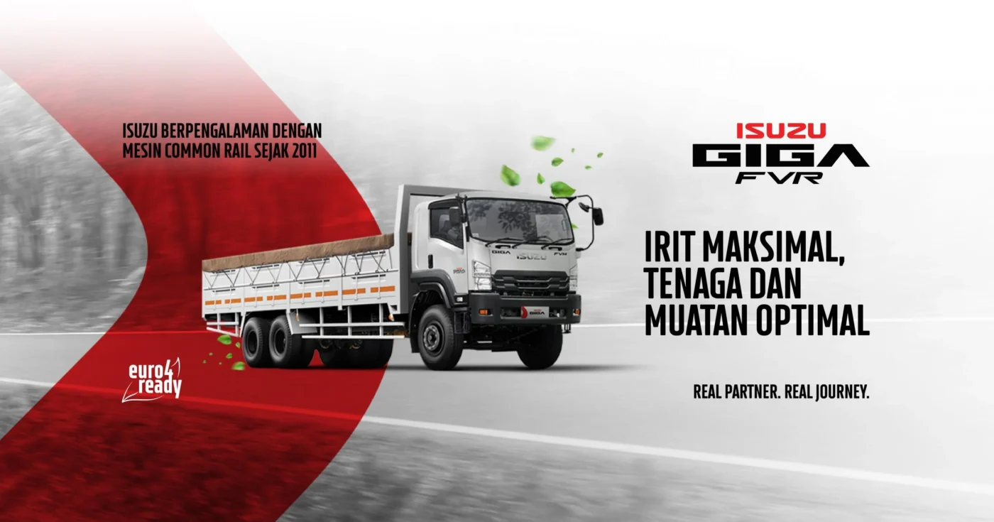 Isuzu Medium Truck - Giga-FVR - Banner