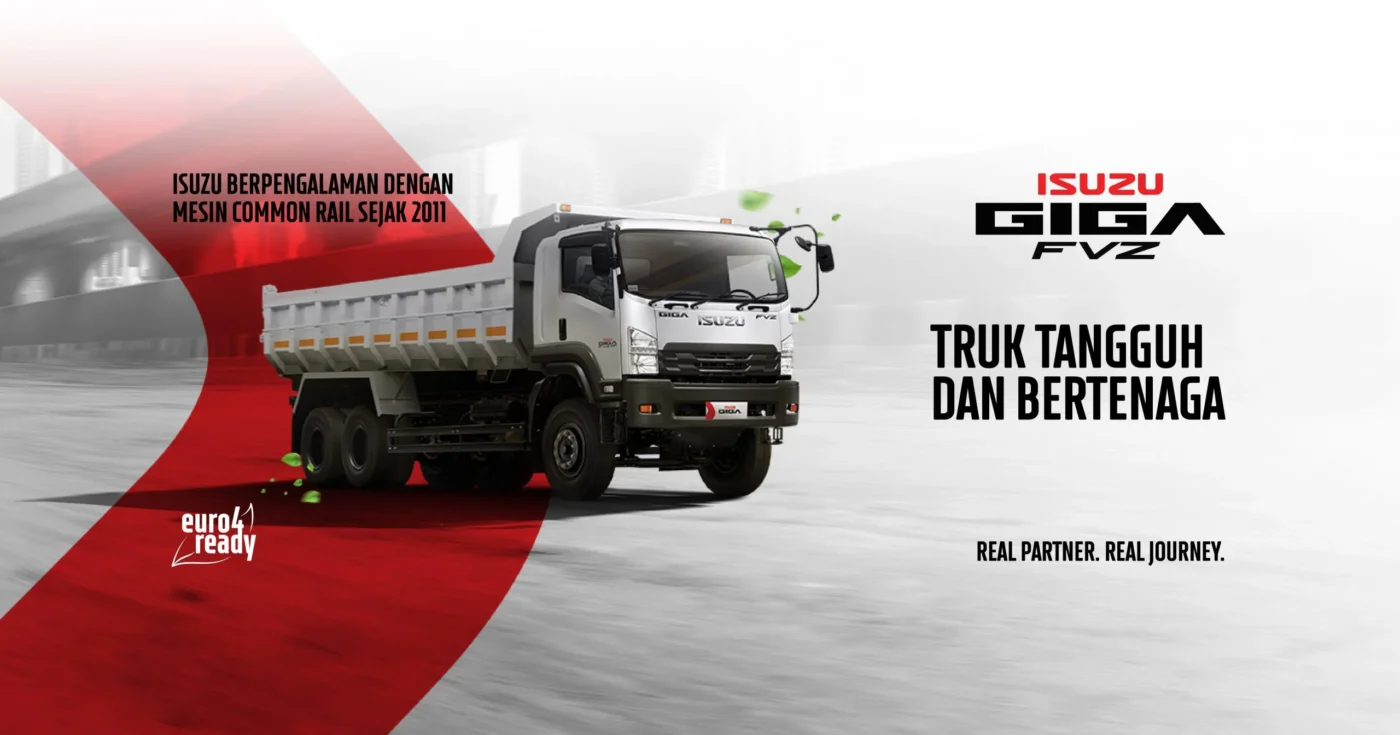 Isuzu Medium Truck - Giga-FVZ - Banner