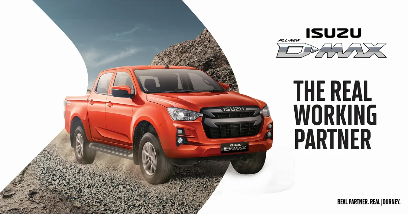 Isuzu Pick Up 4x4 - D-MAX - Banner