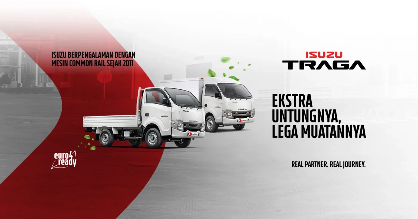 Isuzu Pick Up - Traga - Banner 01
