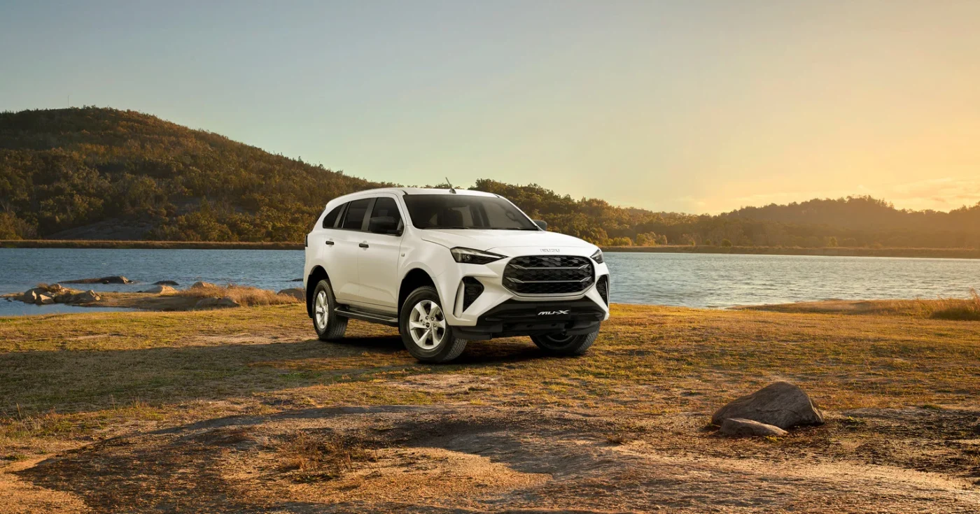 Isuzu SUV - MU-X 4x4 - Banner