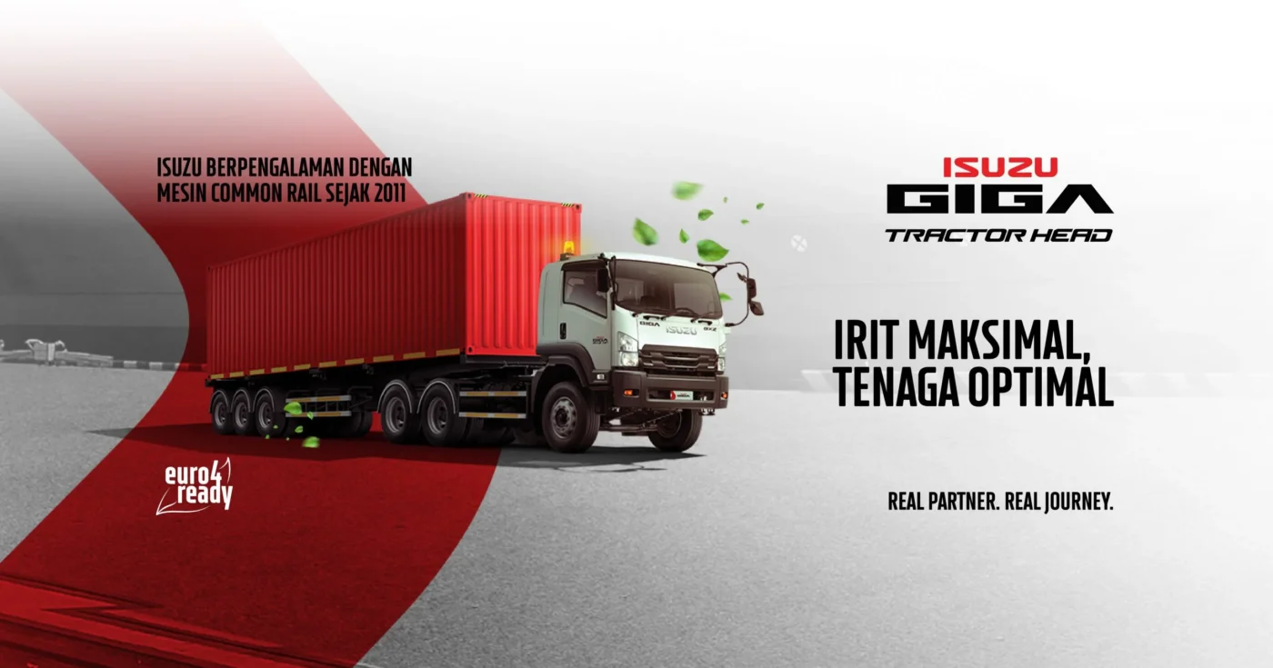 Isuzu Tractor Head - Banner