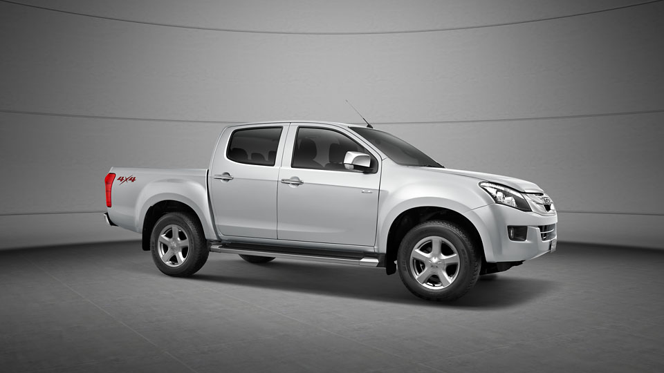 Isuzu D-Max 360 (Crew Cab 4WD LS)