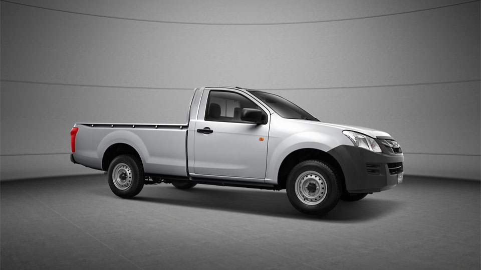 Isuzu D-Max 360 (Regular Cab 2WD Standard)