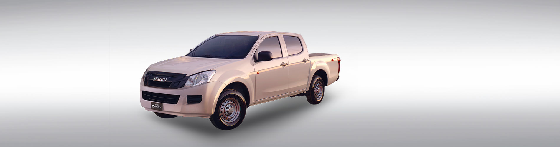 Isuzu D-Max Double Cab 2.5 VGS MT