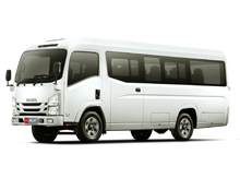Isuzu Elf NLR 55 B (Microbus)